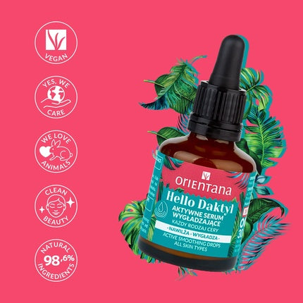 Ser anti-îmbătrânire, Orientana, Hello Dactyl, 30ml, maro