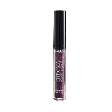 Ruj L'Oréal Paris Chroma Morphose Glitter 04 Deep Venom