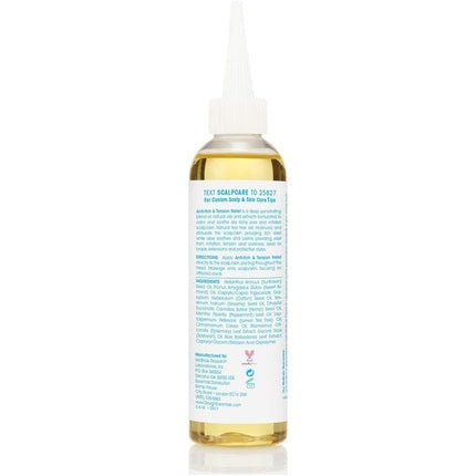 Ulei Anti-Mâncărime pentru Scalp și Piele, Design Essentials, cu Extract de Ceai Verde și Aloe Vera