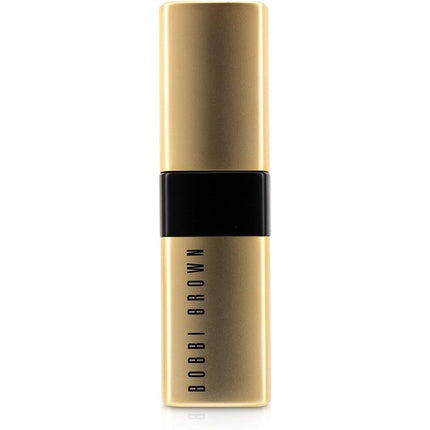 Bobbi Brown Luxe Matte Lip Color, ruj mat, culoare vișinie, ambalaj negru și auriu