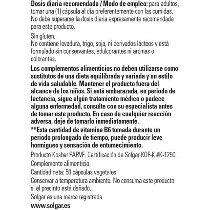 Supliment BCAA Solgar Plus, 50 capsule vegetale