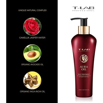 T-LAB PROFESSIONAL Aura Duo Treatment, 300ml