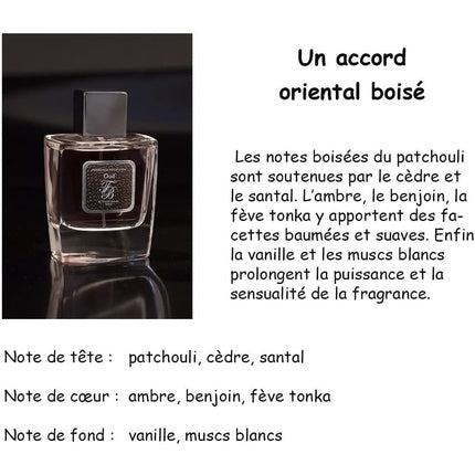 Parfum Eau de Parfum, Franck Boclet Patchouli, 100ml