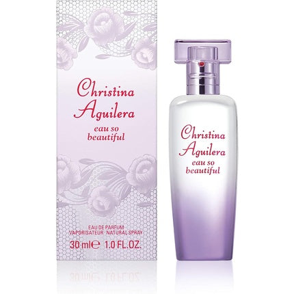 Parfum Eau de Parfum, Christina Aguilera, Eau So Beautiful, 30ml