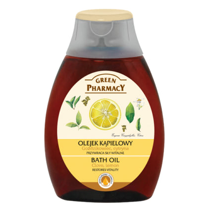 Ulei de baie, Green Pharmacy, Lemon Clove, 250ml