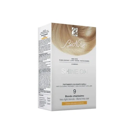 Vopsea de păr Bionike Shine On Light Blonde 9, 210g
