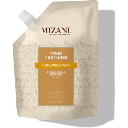 Condiționator de curățare Mizani pentru păr creț și ondulat, 479 g