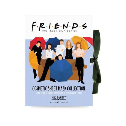 Mască facială biodegradable, Mad Beauty, Friends, 25ml