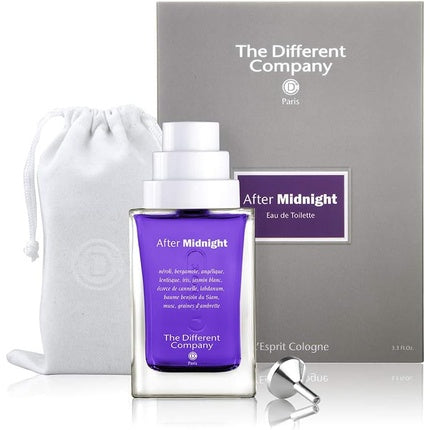 Apa de Toaleta, The Different Company, After Midnight, 100ml