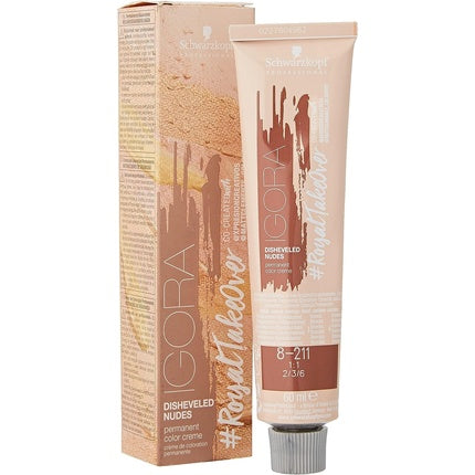 Sampon Schwarzkopf Igora Extra Ash, 60ml