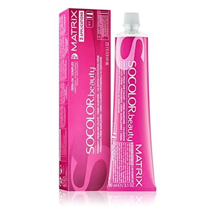 Vopsea de păr Matrix Socolor Beauty 6RV Dark Blonde Red Violet, 90ml