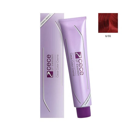 Vopsea păr Cece Color Creme 6/55 125ml mov