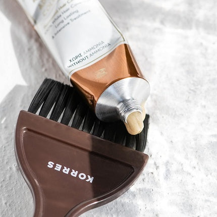 Vopsea păr, Korres, Argan Oil Permanent, blond mediu bej