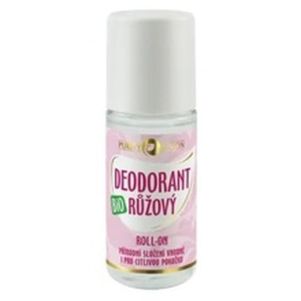 Deodorant Bio Pink Rollon Purity Vision, 50 ml