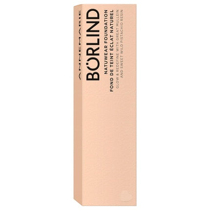 Fond de ten, Annemarie Börlind, Natuwear Foundation, Light, 30ml