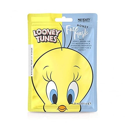 Mască Față MAD Beauty Disney Looney Tunes Tweety Hidratantă și Relaxantă 25ml