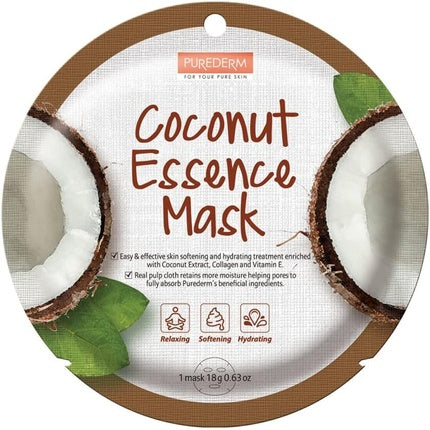 Mască facială, Sicurmed, tratament cu nucă de cocos, iluminare