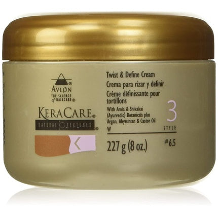 Cremă de modelare pentru păr, KeraCare, Natural Textures Twist & Define Cream, 228g