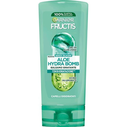 Balsam Garnier Fructis Aloe Hydra Bomb, păr deshidratat, 200ml
