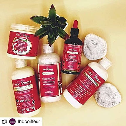 Tonic Capilar Easy Pouss, Elixir de Creștere, 50 ml