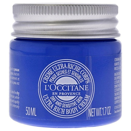 Crema de corp L'Occitane En Provence Ultra Rich Body Cream 50 ml