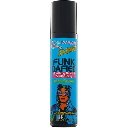 Spray de scalp și cozi, Kaleidoscope Funk Dafied X Da Brat, 8 fl oz