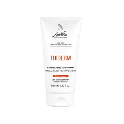 Cremă mâini, Bionike, Triderm, alb, 50ml