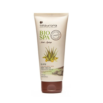 Crema de corp Sea of Spa Biospa cu unt de shea și aloe vera, 180ml