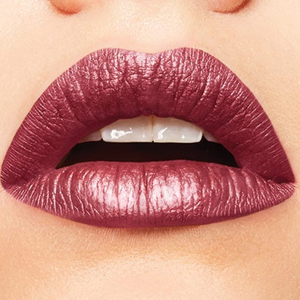Ruj Maybelline Metallic Foil Lipstick 105 Scorpion, metalizat, roșu