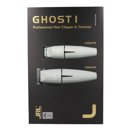 Set de aparat de tuns și tondeț JRL, model Ghost I Kit, culoare alb