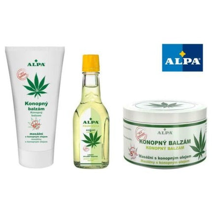 Balsam Masaj Alpa, Cannabis, 221g
