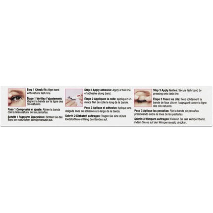 Adeziv gene false, Ardell, DUO Quick-Set, 14g, inchis