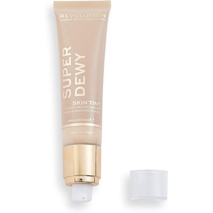 Cremă nuanțatoare SuperDewy, Makeup Revolution, 55ml