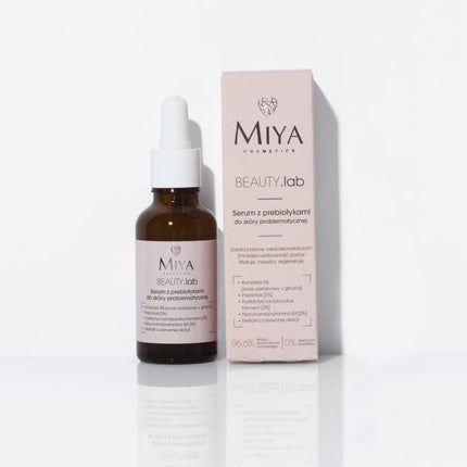 Serum Miya Cosmetics BEAUTY.Lab, prebiotice, 30ml