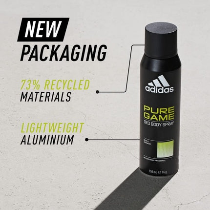 Deodorant Adidas Pure Game 150ml