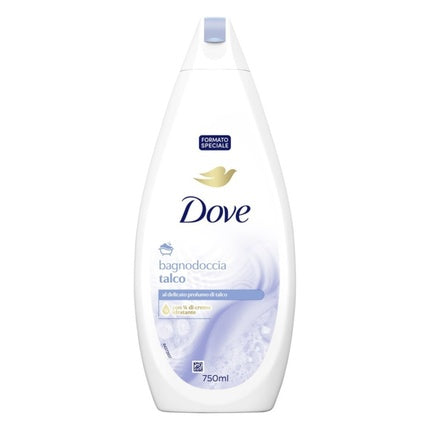 Gel de duș Dove Talco, cu parfum de talc, 750 ml
