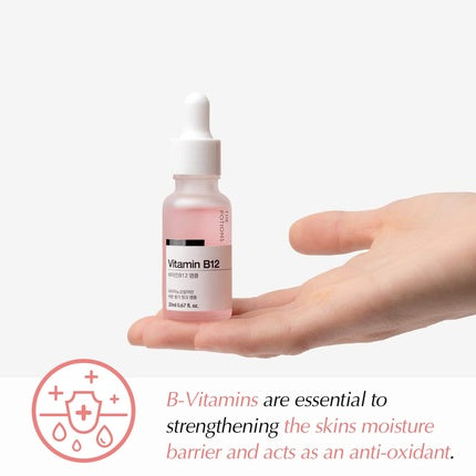 Ser facial, The Potions, Vitamin B12, revitalizează, 20ml
