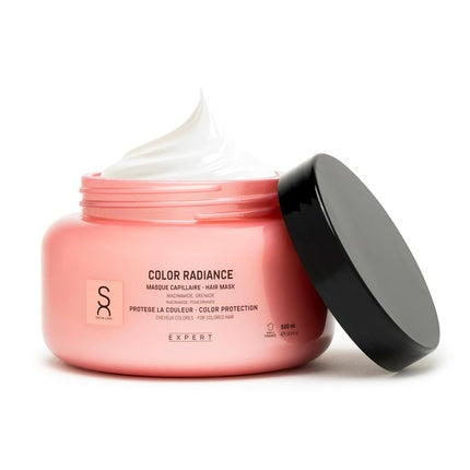 Masca de păr Sacha Juan Expert Color Radiance, 247 g, roz