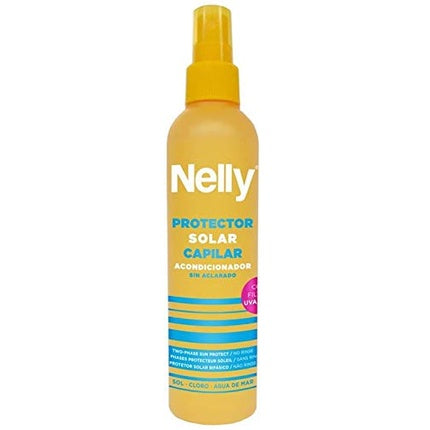 Spray Conditioner fără clătire, Nelly, Protector Solar Capilar, 250ml