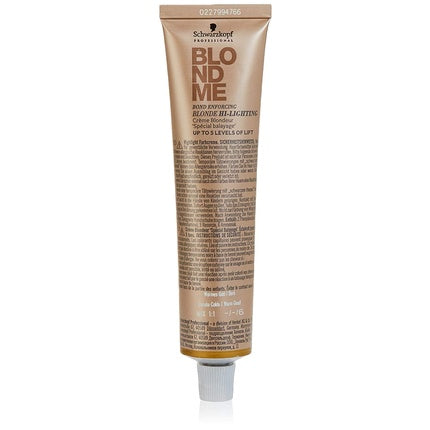 Blondă, Schwarzkopf BlondMe Bond Enforcing Hi-Lighting Cream, Warm Gold, 60ml