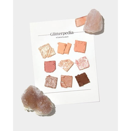 Fard de Pleoape, Unleashia, Glitterpedia, coral roz