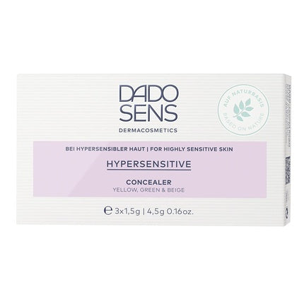 Concealer Dado Sens, paletă, crem