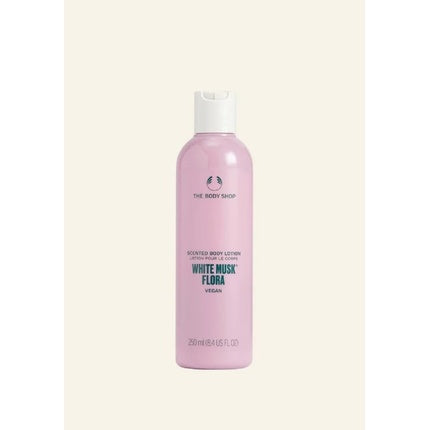 Gel de duș, The Body Shop, White Musk Flora, 250 ml