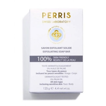 Săpun exfoliant Perris Monte Carlo Skin Fitness, 125g