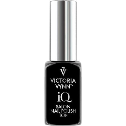 Top Coat unghii Victoria Vynn iQ, negru, 50g