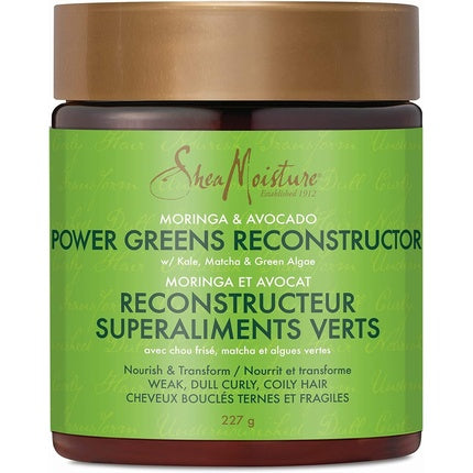 Condiționator Restaurator Shea Moisture Power Greens Moringa & Avocado 227g