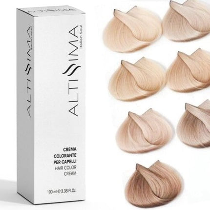 Cremă colorant pentru păr, Altissima, 100ml, nuanță blond