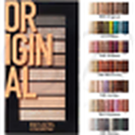 Paletă de farduri Revlon ColorStay Looks Book Ultra Thin 3.4g