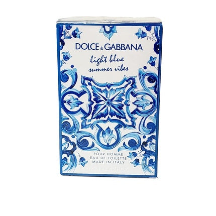 Eau de Toilette, Dolce & Gabbana, Light Blue Summer Vibes, 125ml