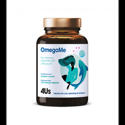 Supliment Omega-3, Health Labs Care, 120 capsule, maro